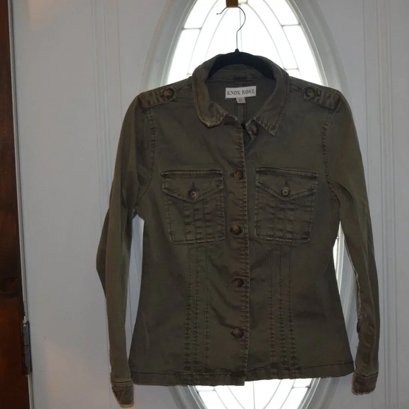 KNOX ROSE Women's Army Jacket Size XS - Picture 1 of 4